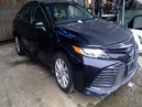 2018 TOYOTA CAMRY, BLACK, LE, 2.5L, AT.  Z24922